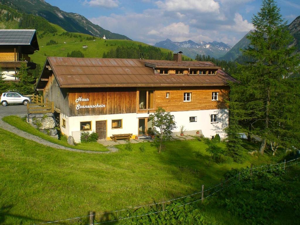 Haus Sonnenschein Apartment Warth  Екстериор снимка