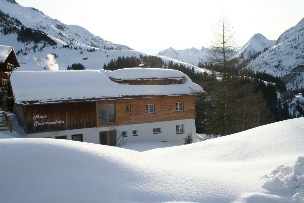 Haus Sonnenschein Apartment Warth  Екстериор снимка